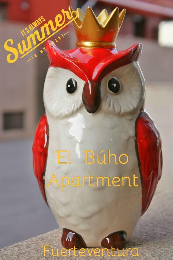 El Buho Apartment Wi-Fi Пуерто дел Росарио Екстериор снимка