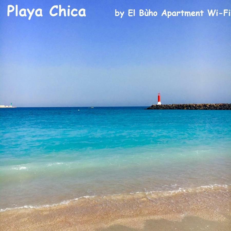 El Buho Apartment Wi-Fi Пуерто дел Росарио Екстериор снимка